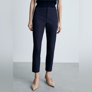 Mango Crop Skinny Pants